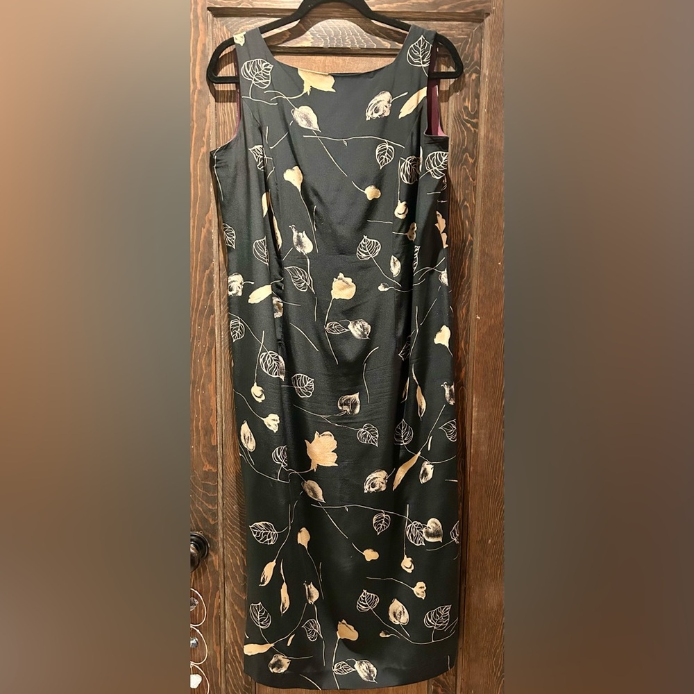 Conrad C. Silk Dress